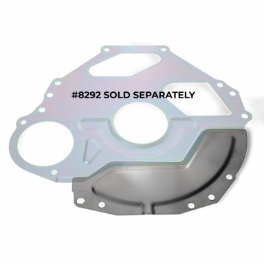 Inspection Plate for Ford AOD Transmission | Early Bronco Automatic Swap